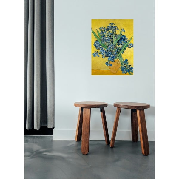 Vincent van Gogh reprodukcija Irises, 60 x 45 cm-image-1