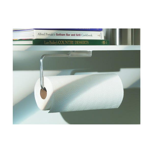 Metalinis popierinių rankšluosčių laikiklis iDesign Swivel, 34 cm-image-4