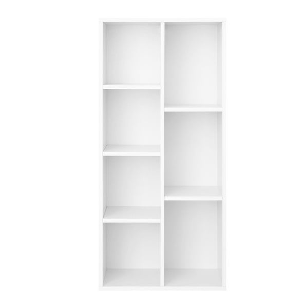Balta knygų spinta Songmics Aisling, aukštis 106 cm