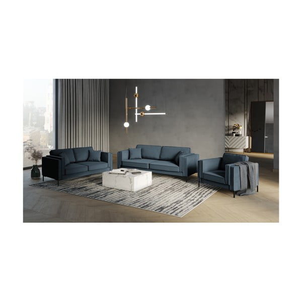 Mėlynas krėslas Milo Casa Attilio-image-4