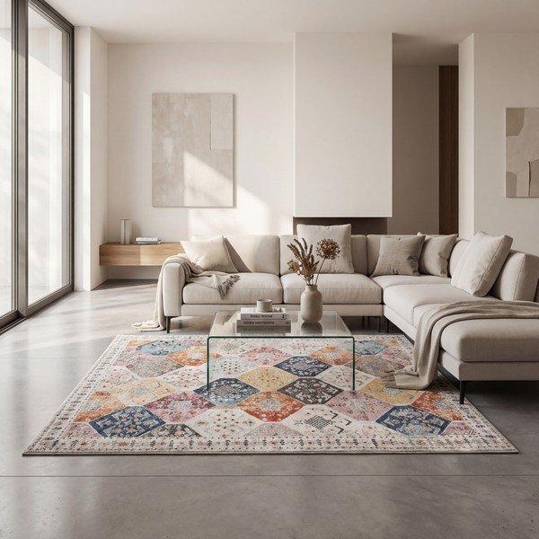 Kilimas Universal Mirva Multi, 120 x 170 cm-image-1