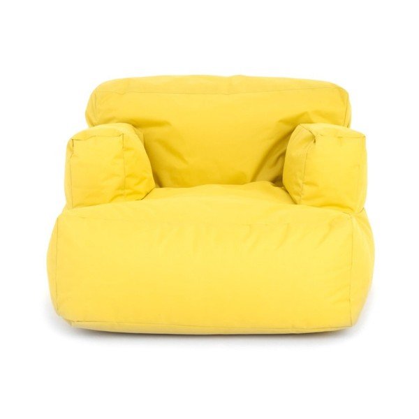 Sodo sėdmaišis geltonos spalvos Relax – Floriane Garden-image-1