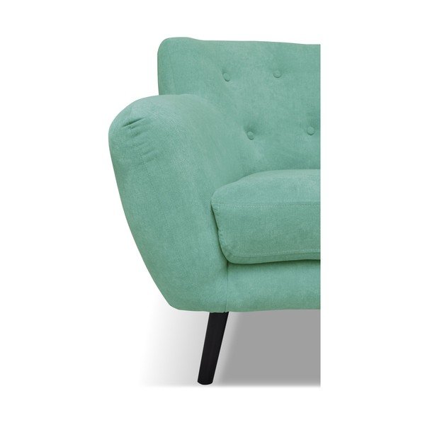 Žalia sofa Cosmopolitan design Hampstead, 162 cm-image-3