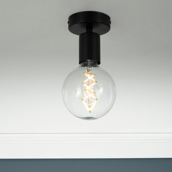 Juodas lubinis šviestuvas Bulb Attack Cero-image-1