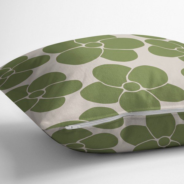 Dekoratyvinis pagalvės užvalkalas 43x43 cm Green Meadow – Mila Home-image-2