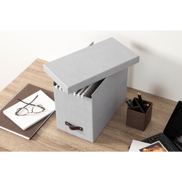 Biuro organizatorius dokumentams iš kartono Johan – Bigso Box of Sweden-image-2