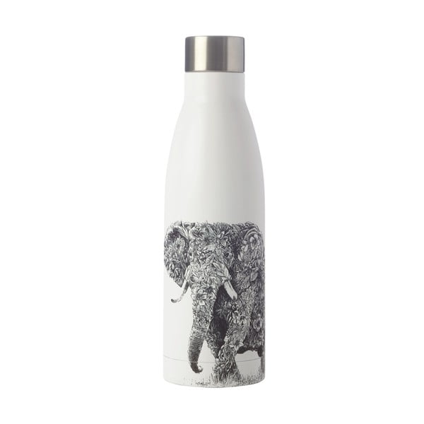 Baltas nerūdijančio plieno termosas Maxwell & Williams Marini Ferlazzo Elephant, 500 ml