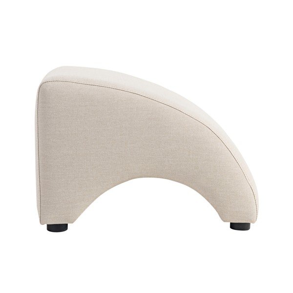 "Max Winzer Brandford Cream Ottoman-image-1