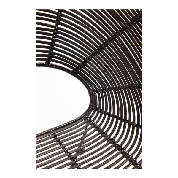 Juoda rotango kėdė Hübsch Aslog-image-3