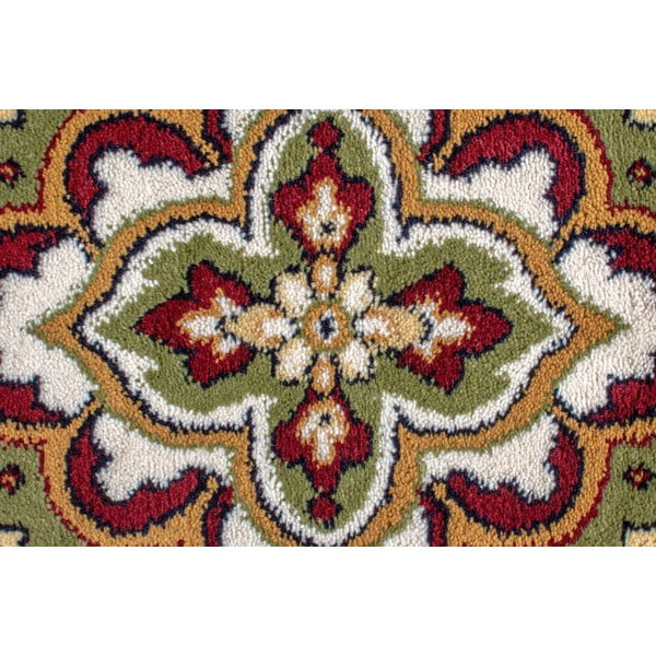Kilimas žalios spalvos 66x300 cm Sherborne – Flair Rugs-image-3