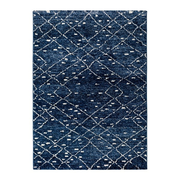 Mėlynas kilimas Universal Indigo Azul, 60 x 120 cm