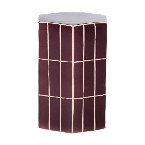 Iš keramikos šoninis stalas 26x30 cm Plu – WOOOD