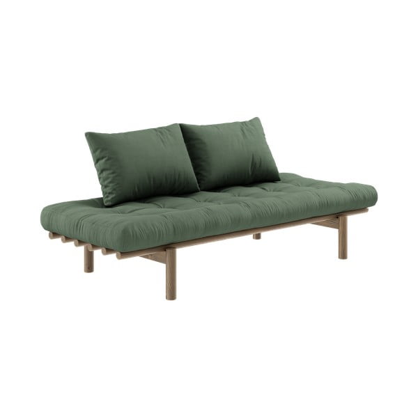 Žalia sofa lova 200 cm Pace - Karup Design-image-3