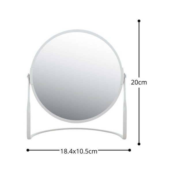Kosmetinis didinantis veidrodis (didinimas  5x) ø 18 cm Akira – Spirella-image-2