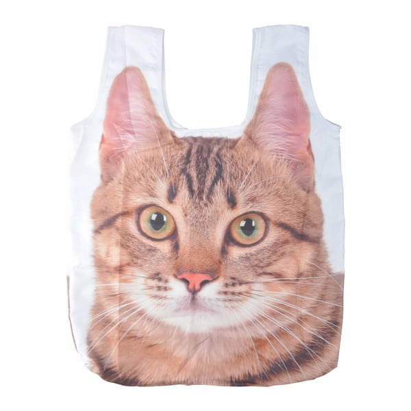 Pirkinių krepšys su katės motyvu Esschert Design