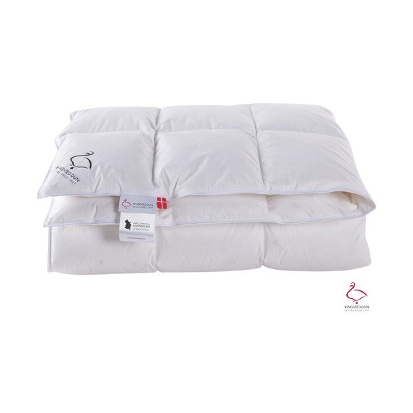 Iš plunksnų antklodė ir užpildas žiemos sezonui 200x140 cm Snow Queen – Ringsted Dun