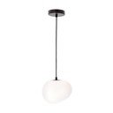 Juodos ir baltos spalvos kabantis šviestuvas Stones – Candellux Lighting
