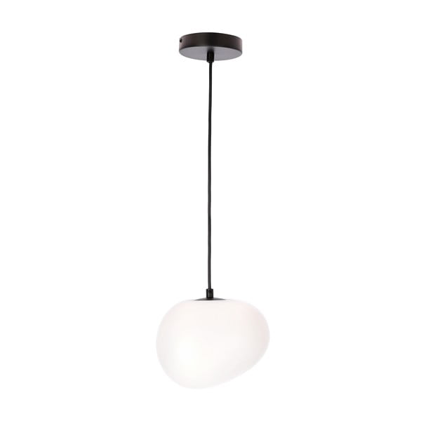 Juodos ir baltos spalvos kabantis šviestuvas Stones – Candellux Lighting