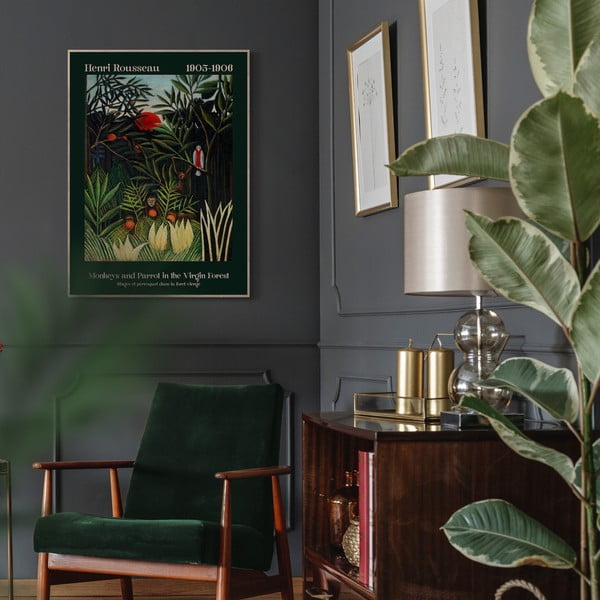 Paveikslas 50x70 cm Virgin Forest – Styler-image-4