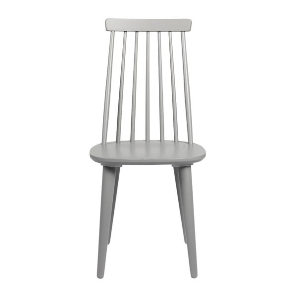 Šviesiai pilka valgomojo kėdė iš kaučiukmedžio Rowico Lotta-image-2