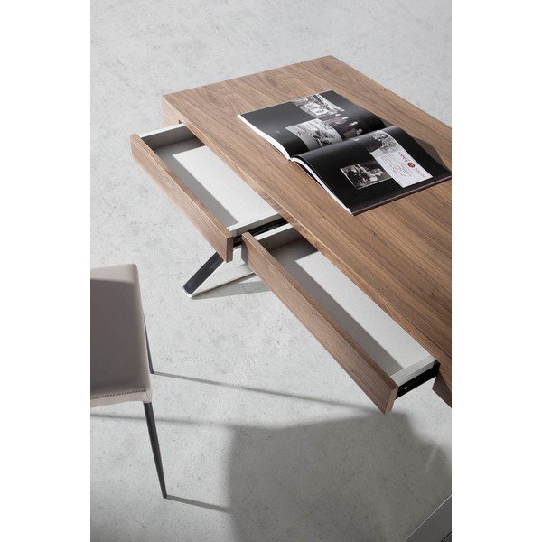 Rašomasis stalas Ángel Cerdá Walnut Smooth-image-1