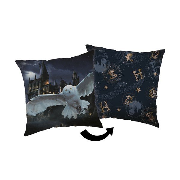 Vaikiška pagalvė ø 40 cm Harry Potter "Hogwarts 01" – Jerry Fabrics