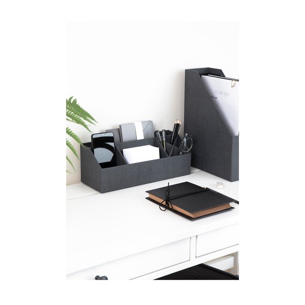 Iš kartono biuro organizatorius kanceliarinėms prekėms Elisa Canvas Paper Laminate – Bigso-image-2