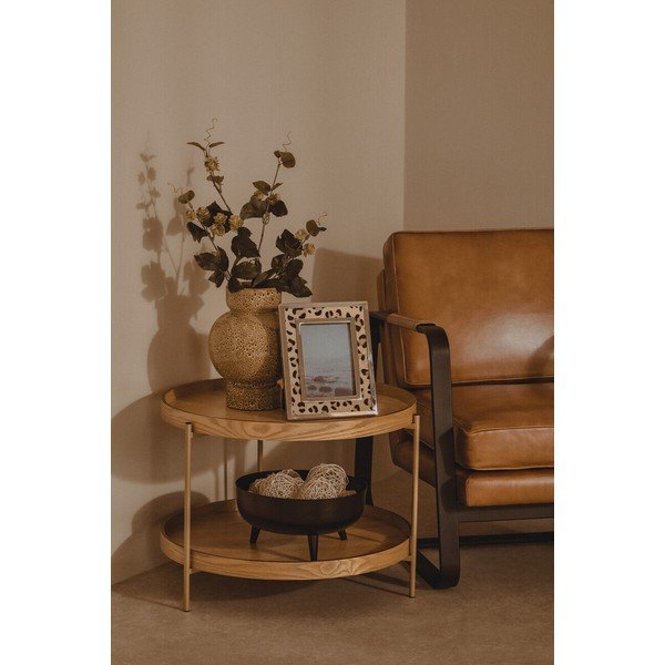 Apvalios formos šoninis stalas ø 60 cm Viborg – Premier Housewares-image-2