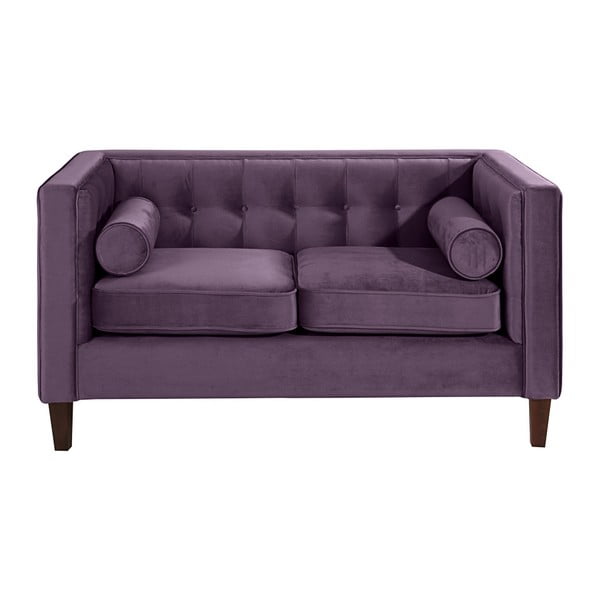 Violetinė sofa "Max Winzer Jeronimo", 154 cm