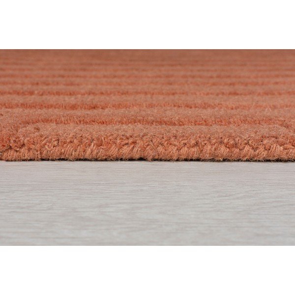 Oranžinis vilnonis kilimas Flair Rugs Estela, 160 x 230 cm-image-2