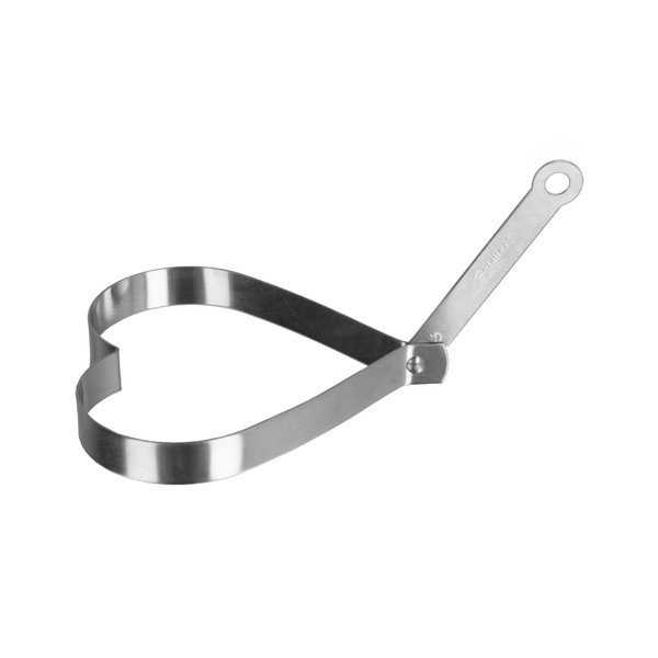 3 nerūdijančio plieno blynų ir kiaušinių kepimo formų rinkinys Metaltex-image-2