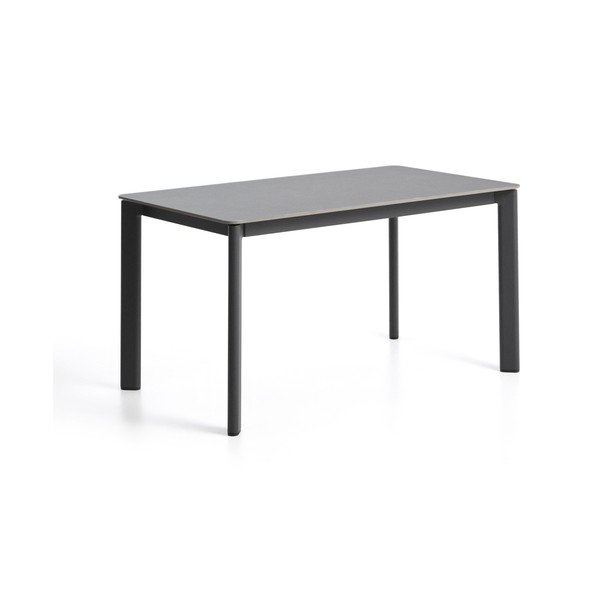 Sodo valgomojo stalas su akmens stalviršiu 80x140 cm Anafi – Kave Home