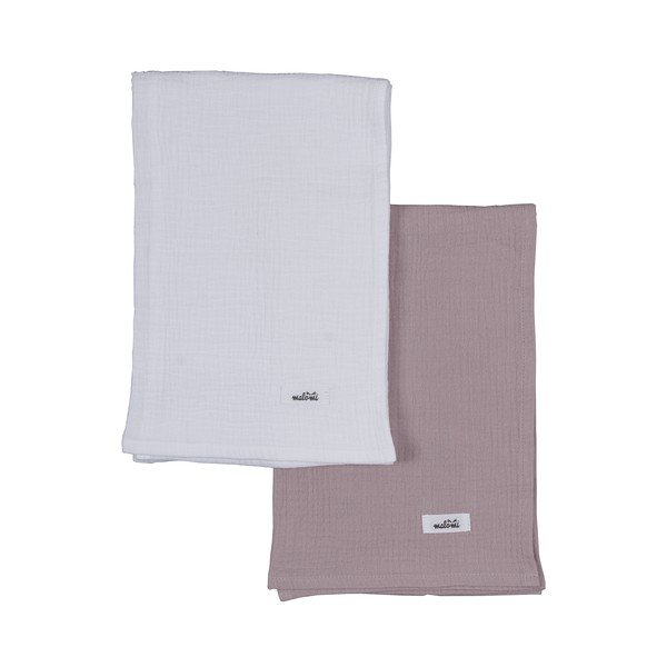 Iš muslino medžiaginės sauskelnės 2 vnt. Muslin – Malomi Kids-image-2