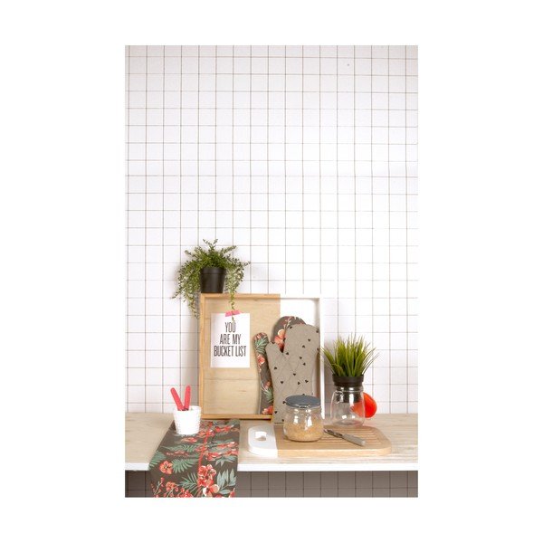 Gėlėta virtuvės pirštinė PT KITCHEN-image-4