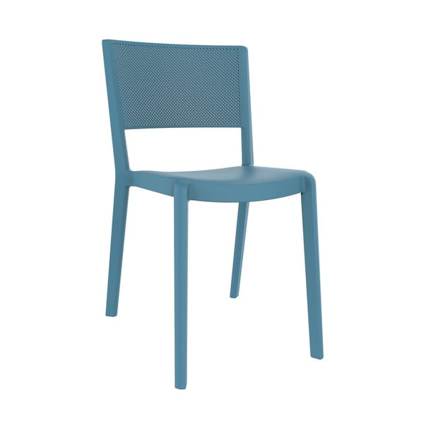 2 mėlynų sodo kėdžių rinkinys "Resol Spot