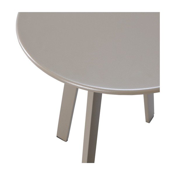 Iš metalo apvalios formos sodo šoninis staliukas ø 40 cm Fer – WOOOD-image-3