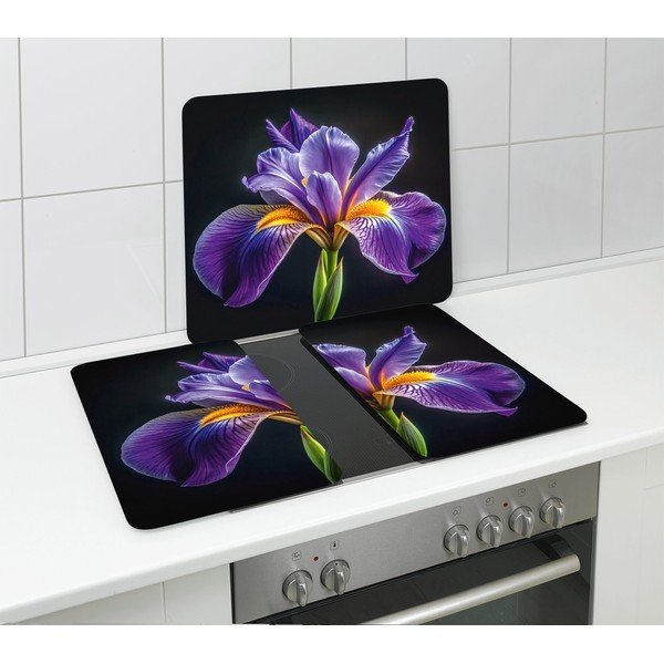 Iš grūdinto stiklo aksesuaras viryklei 50x56 cm Iris – Wenko-image-3