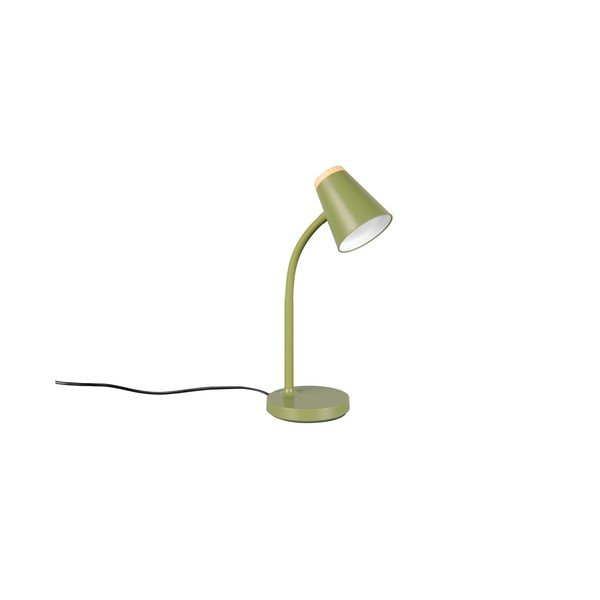 Žalios spalvos vaikiška stalinė lempa Pongo – Reality-image-4