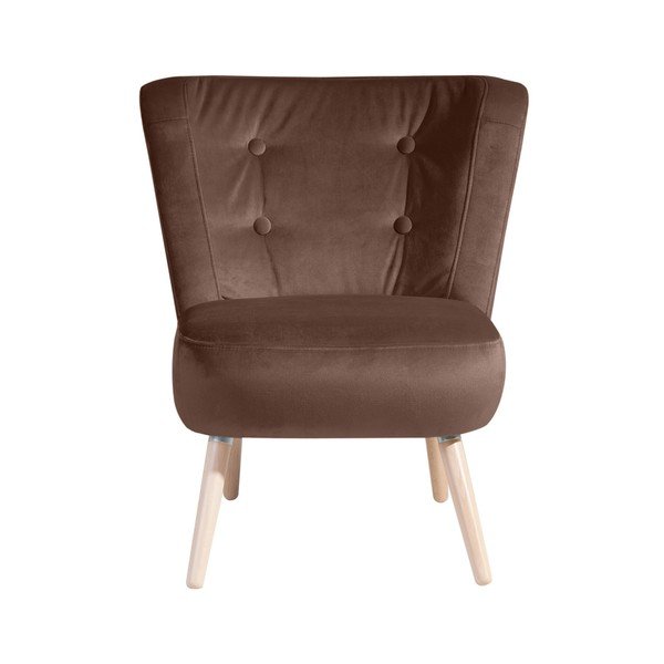 Rudas "Max Winzer Neele Velvet" fotelis-image-3