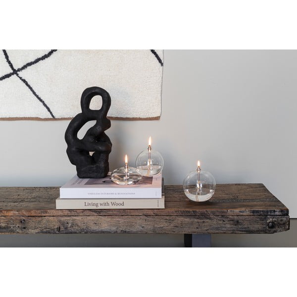 Iš stiklo alyvos lempa (aukštis 10 cm) Aura – Mette Ditmer Denmark-image-3