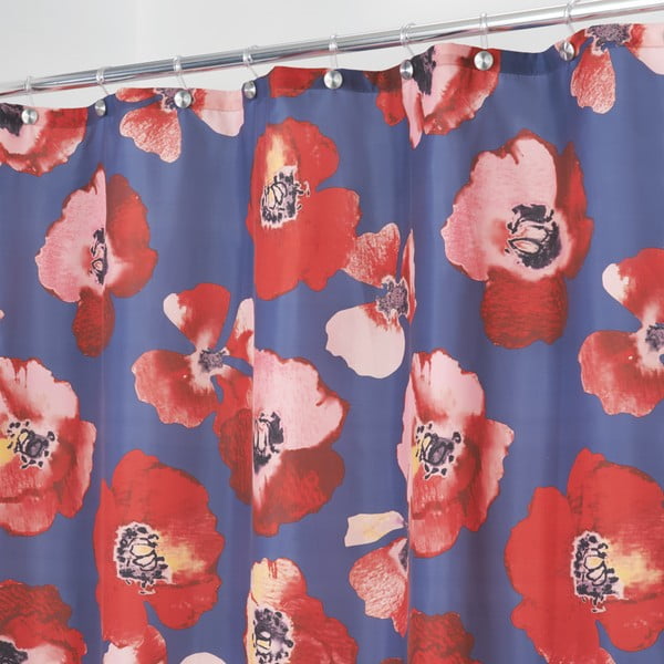 Dušo užuolaida "InterDesign Large Poppy", 183 x 183 cm-image-2