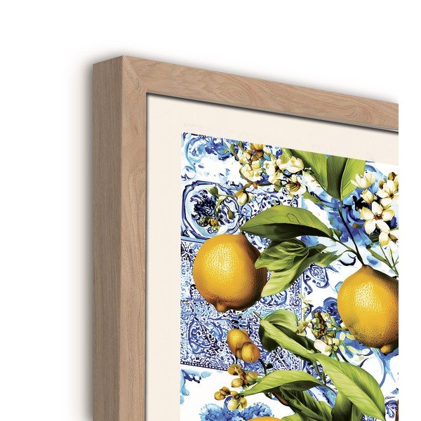 Spausdintas paveikslas su rėmeliu 40x50 cm Sicilia – Styler-image-3