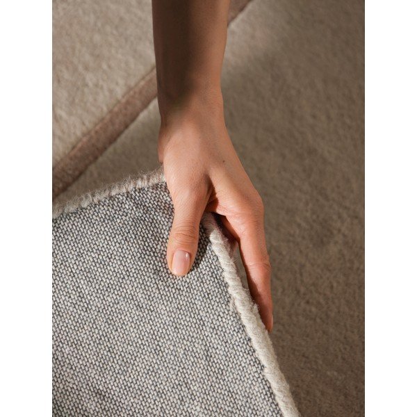 Rudos spalvos/kreminės spalvos iš vilnos mišinio kilimas 120x170 cm Presilda – Villeroy&Boch-image-2