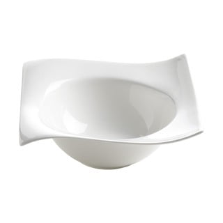 Baltas porcelianinis dubuo Maxwell & Williams Motion, 19 x 19 cm