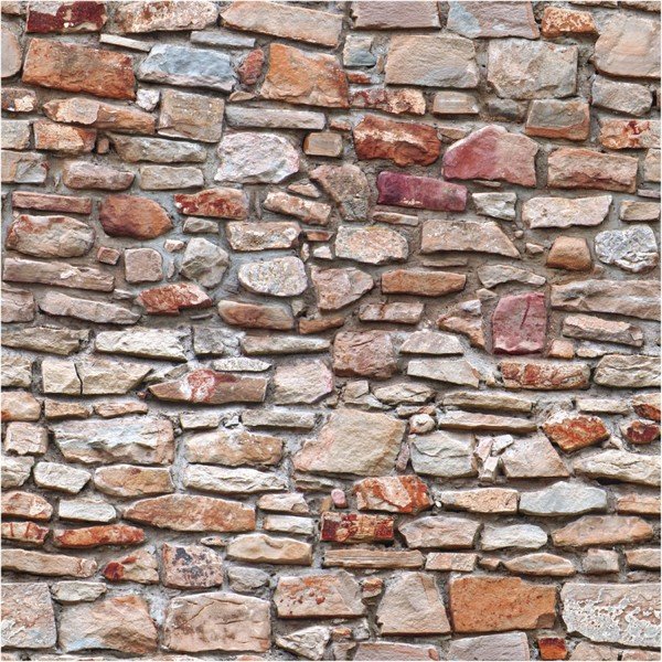 Dekoratyvinis sienų lipdukas Ambiance Stones of Carpentras, 40 x 40 cm-image-3