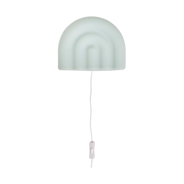 Mėtų spalvos vaikiškas sieninis šviestuvas LED Rainbow – OYOY Mini