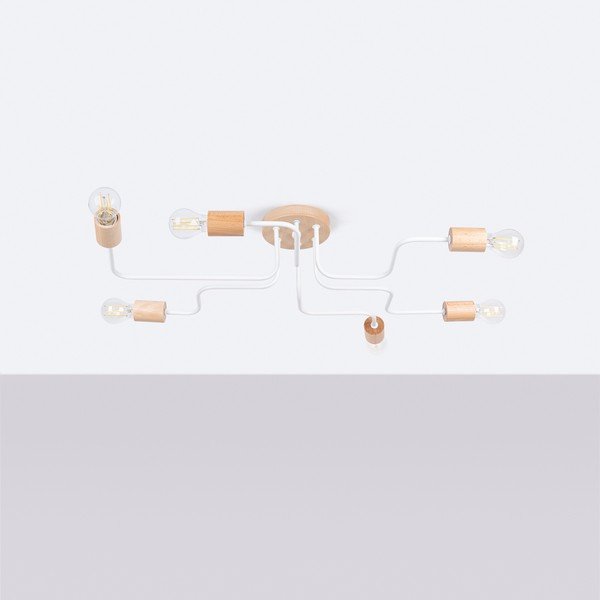 Lubinis šviestuvas natūralios spalvos 58x85 cm Dazzle – Sollux-image-2