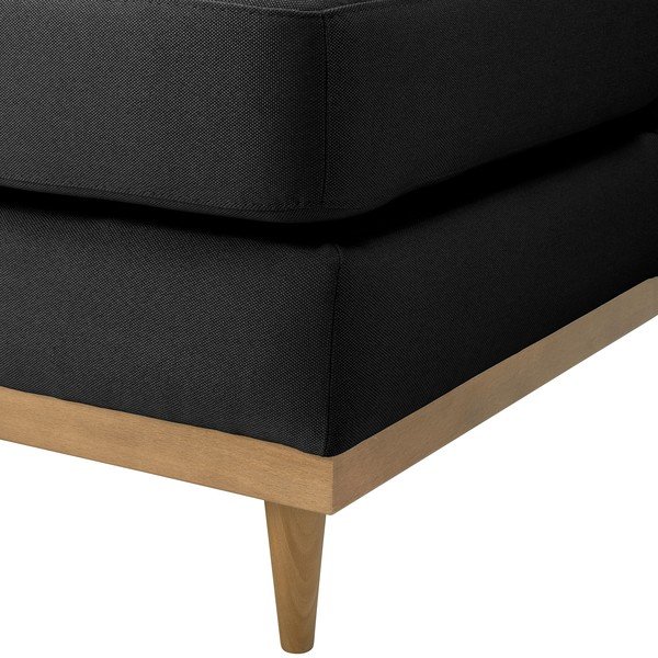 Tamsiai pilka kampinė sofa Max Winzer Larsen, dešinysis kampas-image-1