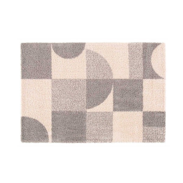 Kilimas pilkos spalvos/smėlio spalvos 160x230 cm Tyler – douceur d'intérieur-image-3