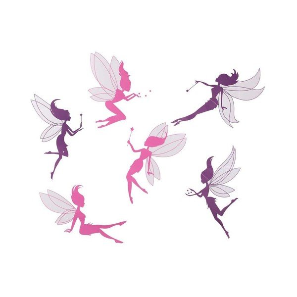 6 "Fanastick Fairy" lipdukų rinkinys-image-1